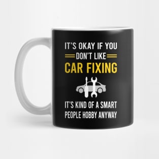 Smart People Hobby Car Fixing Repair Mug